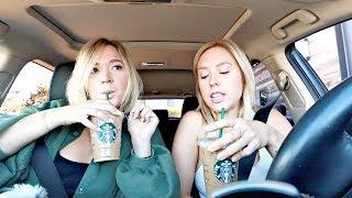 Carpool, Coffee + Chit Chat! | Ashley Nichole Vlogs