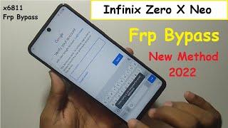 Infinix X6810 Google Frp Bypass | infinix Zero X Pro Frp Bypass Infinix | Zero X Neo Frp Bypass 2022