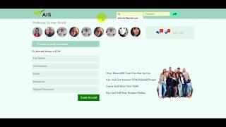 Simple Loging Page PHP MYSQL  Social Network TUTORIAL