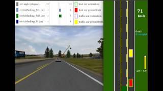 Autonomous U-turns with Direct Perception