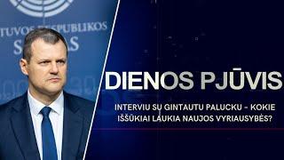 Interviu su Gintautu Palucku – kokie iššūkiai laukia naujos Vyriausybės? | DIENOS PJŪVIS