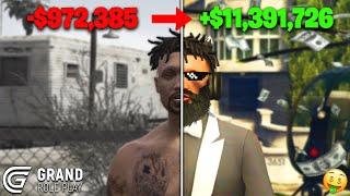 Is It Hard To Make Money In Grand RP?! How To Earn Money Easily In Grand RP! Get Rich Fast! GTA 5 RP