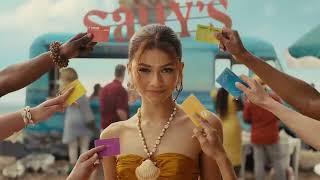 Squarespace I Super Bowl I Zendaya I Sally's Seashells