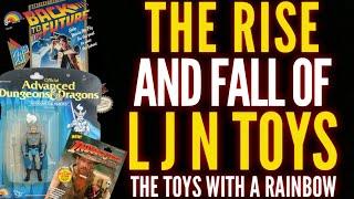 The Rise & Fall of the  LJN Toy Company