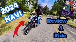 New 2024 Honda Navi Review and Country Ride!!