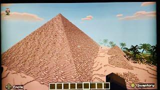 ASMR Minecraft: Ancient Egypt tour