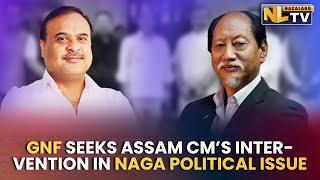 GLOBAL NAGA FORUM SEEKS ASSAM CM’S INTERVENTION IN INDO-NAGA POLITICAL ISSUE