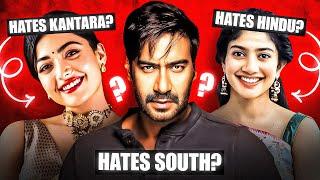 Top 5 South Indian Controversies: From Rashmika vs Kantara to Ajay Devgn vs Kiccha Sudeep