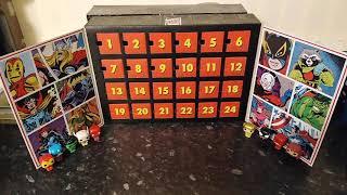 Marvel Pocket Pop Advent Calendar Day 10 Opening