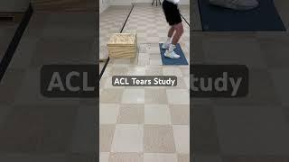 Innovative Biomedical Engineering Research Project on ACL Tears: Revolutionizing Healthcare!