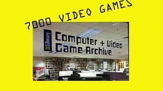 UNIVERSITY OF MICHIGAN 7000 VIDEO GAME ARCHIVE