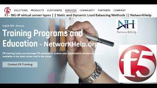 F5 - BIG-IP virtual server types | |  Static and Dynamic Load  Balancing Methods || NetworKHelp