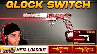 NEW GLOCK w/ SWITCH is BROKEN on Rebirth Island.. (Meta Loadout)