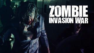 Zombie Invasion War (Thriller, ACTION Film auf Deutsch, kompletter Zombie Film auf Deutsch in 4K)