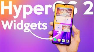 Install HyperOS 2.0 Official Widgets on Any Xiaomi Phone  Big Widgets Pack for HyperOS is Here 