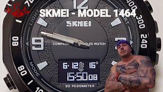 SKMEI 1464 - USER MANUAL    а.С.м