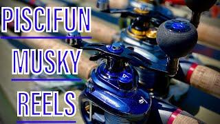 MUSKY FISHING REELS FOR 2024, Piscifun 400 Review