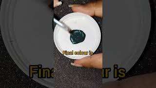 Color mixing asmr #ad #trending #youtubeshorts #asmr Nail paint mixing recipe