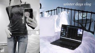 winter days vlog