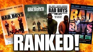 EVERY Bad Boys Movie RANKED from WORST to BEST! 