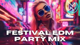 Festival EDM Party Mix 2024 - Best of Electro & House Remixes and Mashups of Popular Songs #210