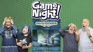 Arkham Horror The Card Game: Edge of the Earth - GameNight! Se12 Ep01  - How to Play and Playthrough