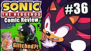 Wolfie Reviews: Sonic IDW #36 Review | Compromise - Werewoof Reactions