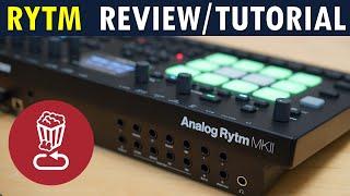 Analog RYTM MK2 // Full review, tutorial // Pros and cons for Elektron's top drum machine