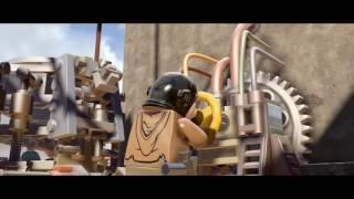 LEGO Star Wars The Force Awakens Poe's Quest For Survival DLC Release Trailer