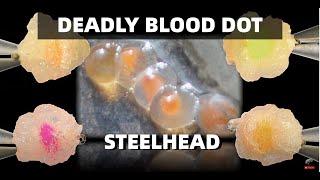 Deadly Blood Dot for Steelhead | Ohio/PA