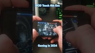 IPOD Touch Gaming in 2024 #ipod #nostalgia #shorts #gaming #ipodtouch