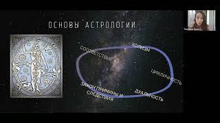 Основы астрологии. Школа астрологии К.Н Дарагана Филиал Токоткиной Элизы