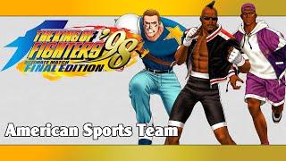 KoF'98 UM FE: Heavy D!, Lucky, Brian combo video