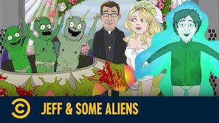 Jeff & ein wenig Energietausch | Jeff & Some Aliens | S01E02 | Comedy Central Deutschland