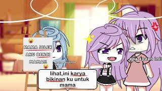 ``Adek mu selalu merebut karya mu sampai suatu ketika.......`` ||Gacha Life||Gacha Life Indonesia