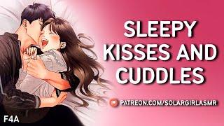 Needy Girlfriend Sleepy Kisses and Cuddles | Making Out | Soft Breathing | ASMR GF Comfort Sleep Aid