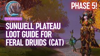 Phase 5 TBC - Feral Druid - Loot Guide for Physical DPS