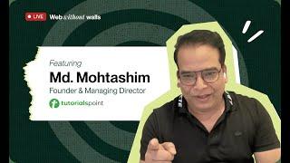 Challenging AI content in EdTech with originality ft. Mohammad Mohtashim of @TutorialsPoint_