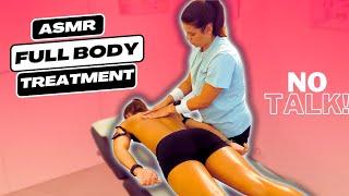 ASMR full body massage NO TALKING female