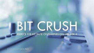 ASR X Lo-Fi Bit Crusher FX