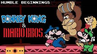 Mario & Donkey Kong's Humble Beginnings