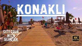 Konakli tourism center of Alanya, Antalya. - Turkey/Turkei 2024 