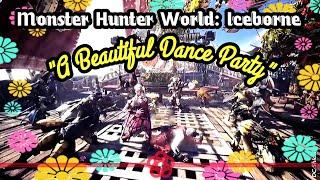 MHW Iceborne - A Beautiful Dance Party feat. SunhiLegend【モンハン MAD】