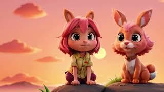 @Kids.HubStory-Lily and Rabbit || Kids Story || Cartoons for Kids