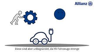 Technischer Schutz bei Hochvoltfahrzeugen