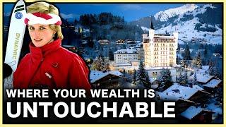 Inside The Secret Billionaire Winter Paradise: Gstaad, Switzerland