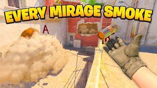 Dominate T-Side on Mirage with these EASY Smoke Lineups - CS2 Smoke Guide