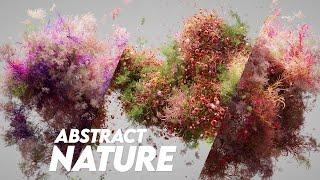 Abstract Nature with Cinema 4D and Redshift