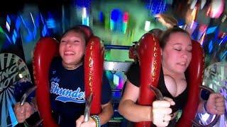 Amazing slingshot ride OMG №3 #slingshotride #slingshotchallenge #slingshots