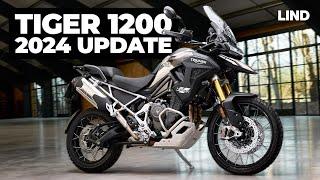 2024 Triumph Tiger 1200 Range